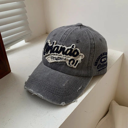 Vintage Vintage Baseball Cap