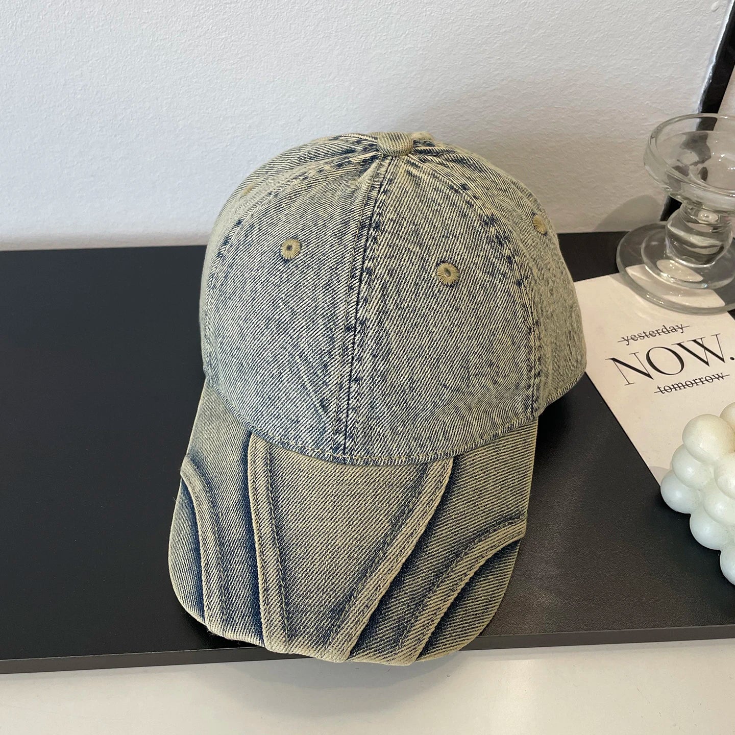 Personalized Cowboy Baseball Hat Fashion Casual Versatile