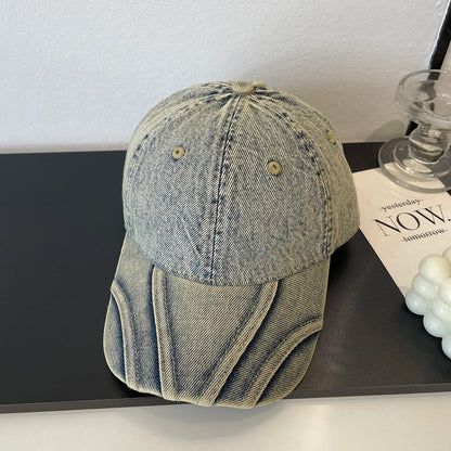 Personalized Cowboy Baseball Hat Fashion Casual Versatile