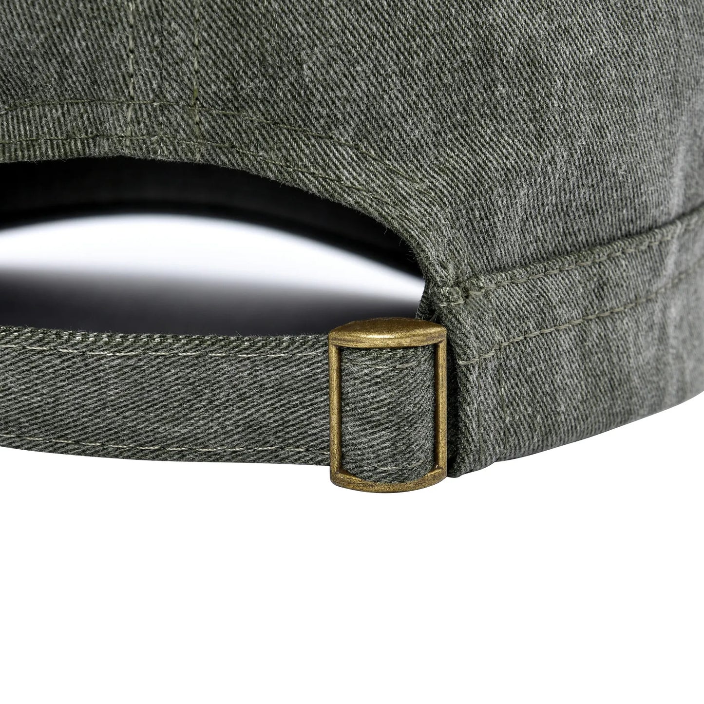 Men Women Cotton Twill Army Cap