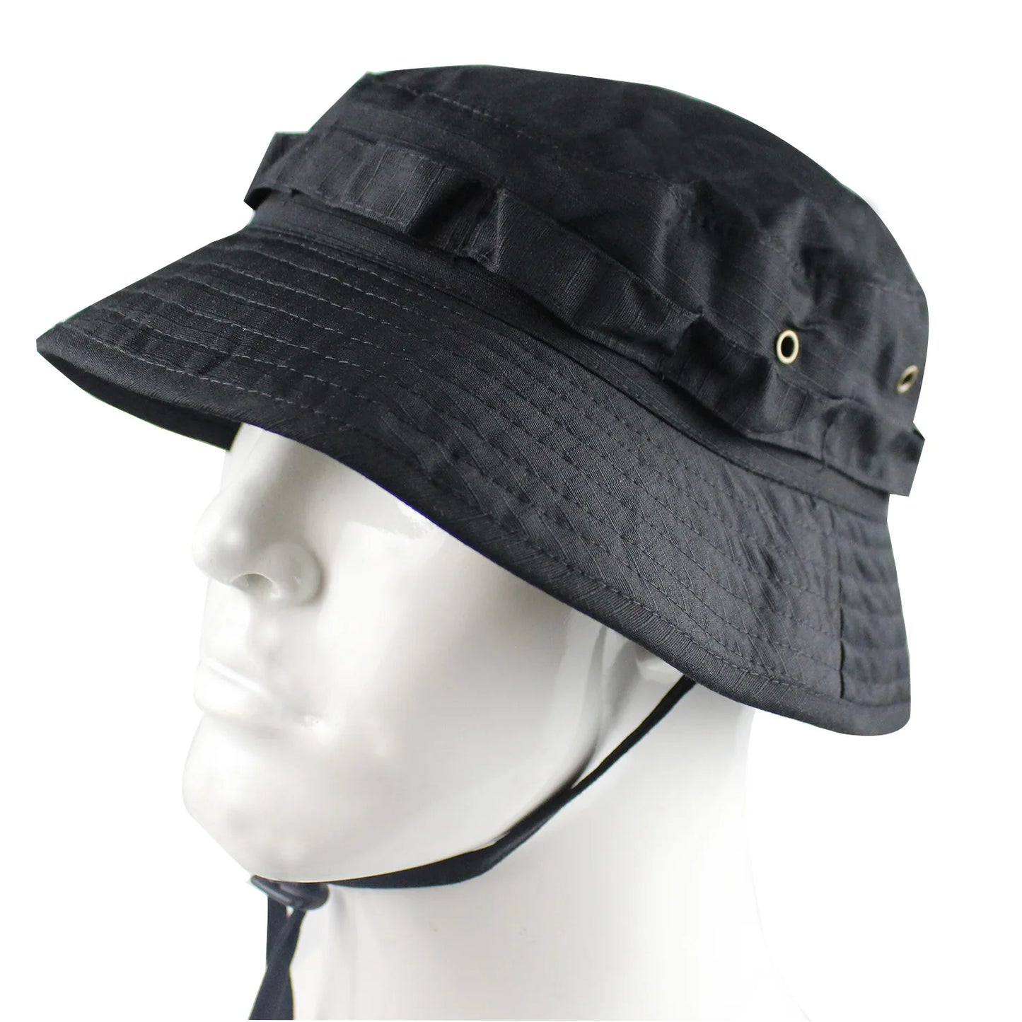 Unisex Camouflage Bucket Hat Summer Sunshade Boonie Hat