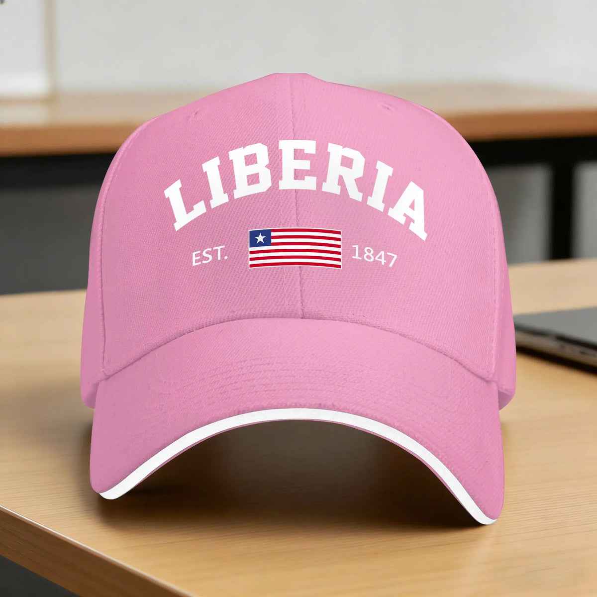 Liberia EST Baseball Cap