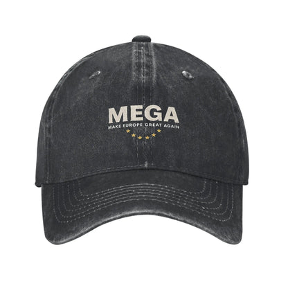 Make Europe Great Again Casual Baseball Cap Summer