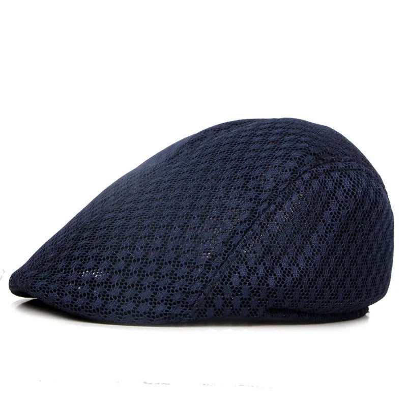 Fashion Beret Breathable Hat Newsboy Hats Golf Caps Sun Hat