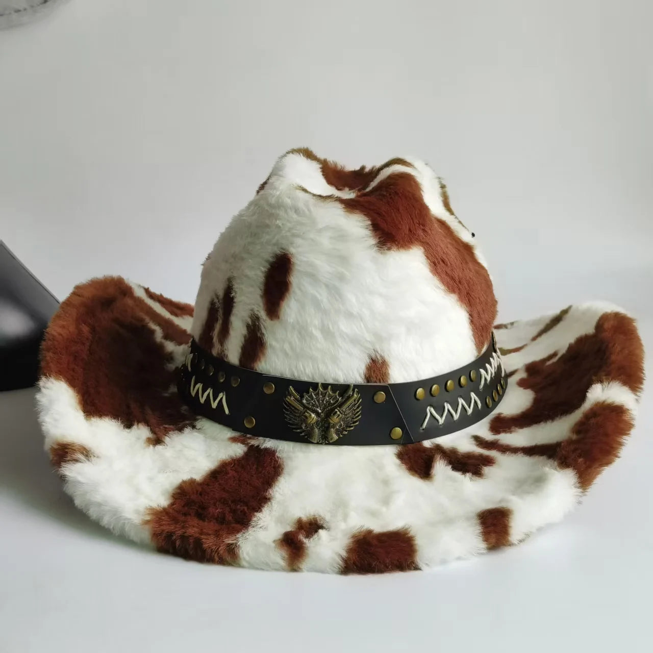 Stylish Leopard Print Cowboy Hat Cowboy Hat