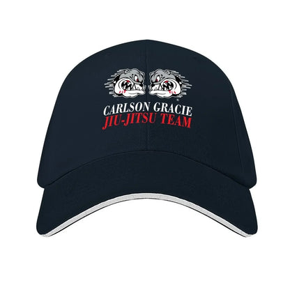 Carlson Gracie Jiu-Jitsu Team Logo Baseball Cap