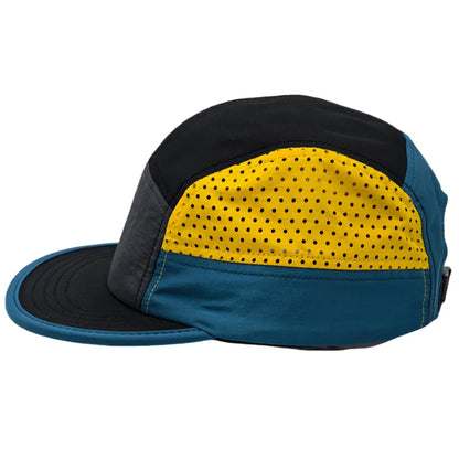 American Street Fashion Holes Quick Drying Flat Brimmed 5 Panel Snapback Caps