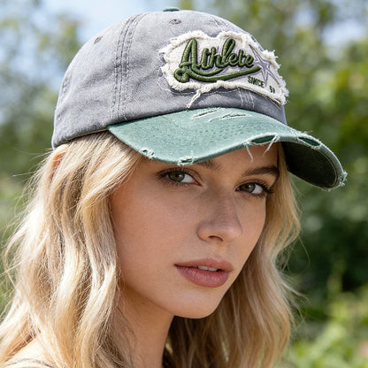 Unisex Baseball Cap Embroidery Athlete Dad Hat For Women Men
