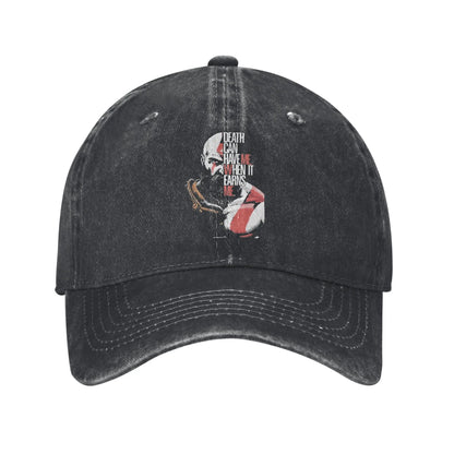 Casual Cartoon Kratos God Of War Baseball Cap