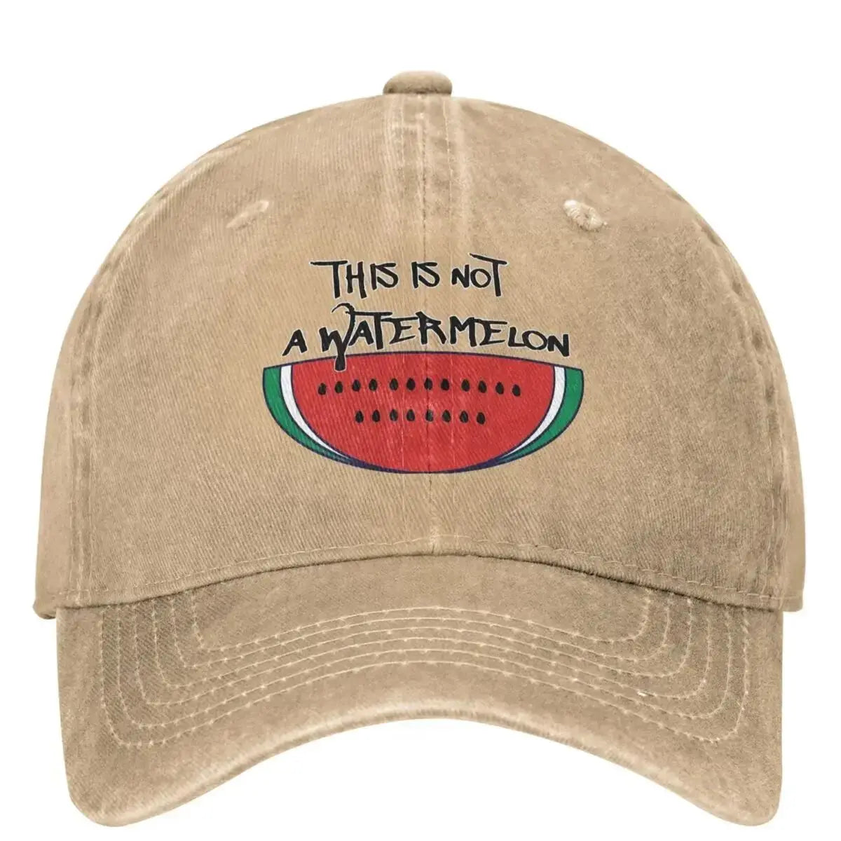 This Is Not A Watermelon Baseball Cap Men Women