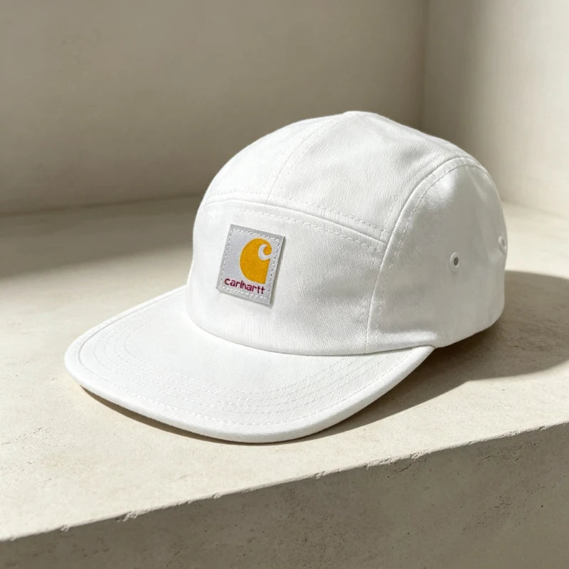 2026 Lightweight Breathable Five-Piece Flat-Brim Baseball Cap