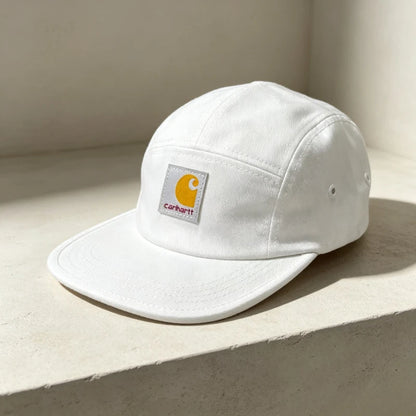 2026 Lightweight Breathable Five-Piece Flat-Brim Baseball Cap