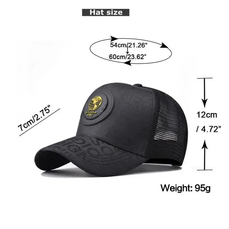 Baseball Cap For Men Women Autumn Summer