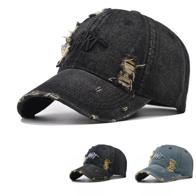 New Retro Washed Cotton Baseball Cap