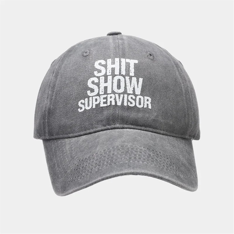 Four Seasons Cotton Letter Print Casquette Baseball Cap