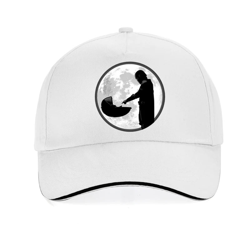 Force Mandalorian Baseball Cap Summer Cartoon