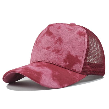 Summer Mesh Baseball Cap Women Men New Outdoor
