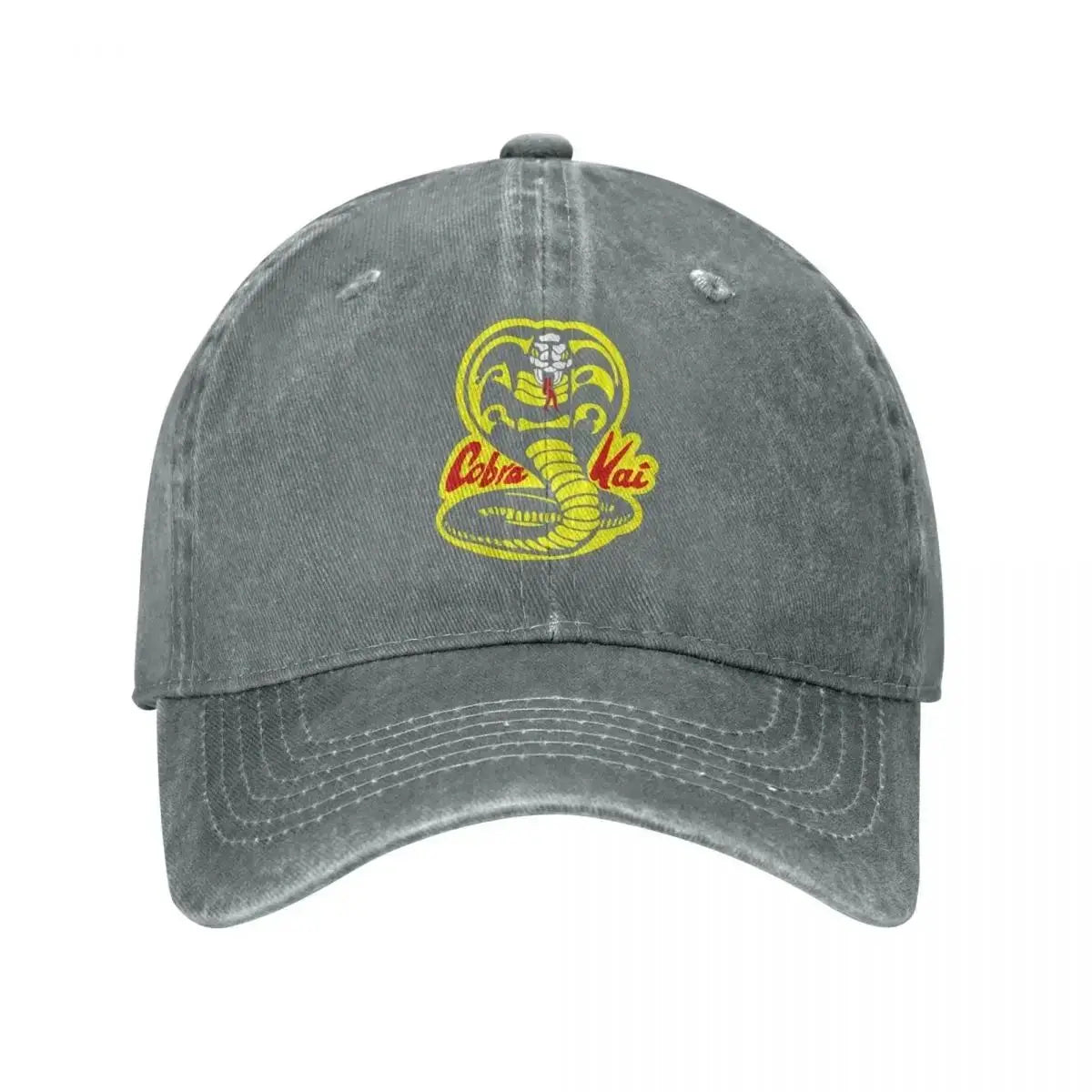 Hip Hop Baseball Cap Adjustable Hat Cobra Kai The Karate Kid Spring Autumn Cap Hats