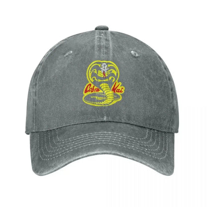 Hip Hop Baseball Cap Adjustable Hat Cobra Kai The Karate Kid Spring Autumn Cap Hats
