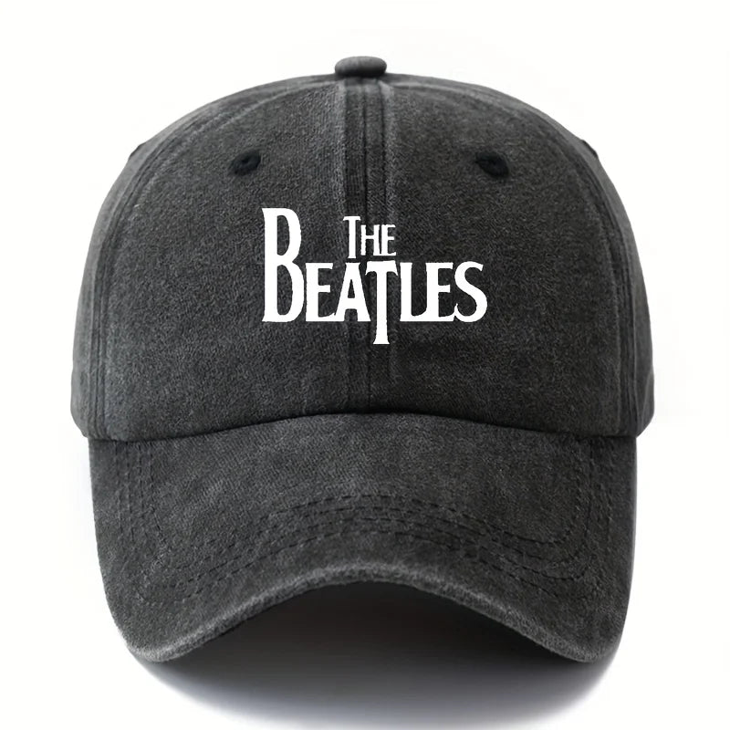 A Unisex Fashionable And Versatile Printed Baseball Cap