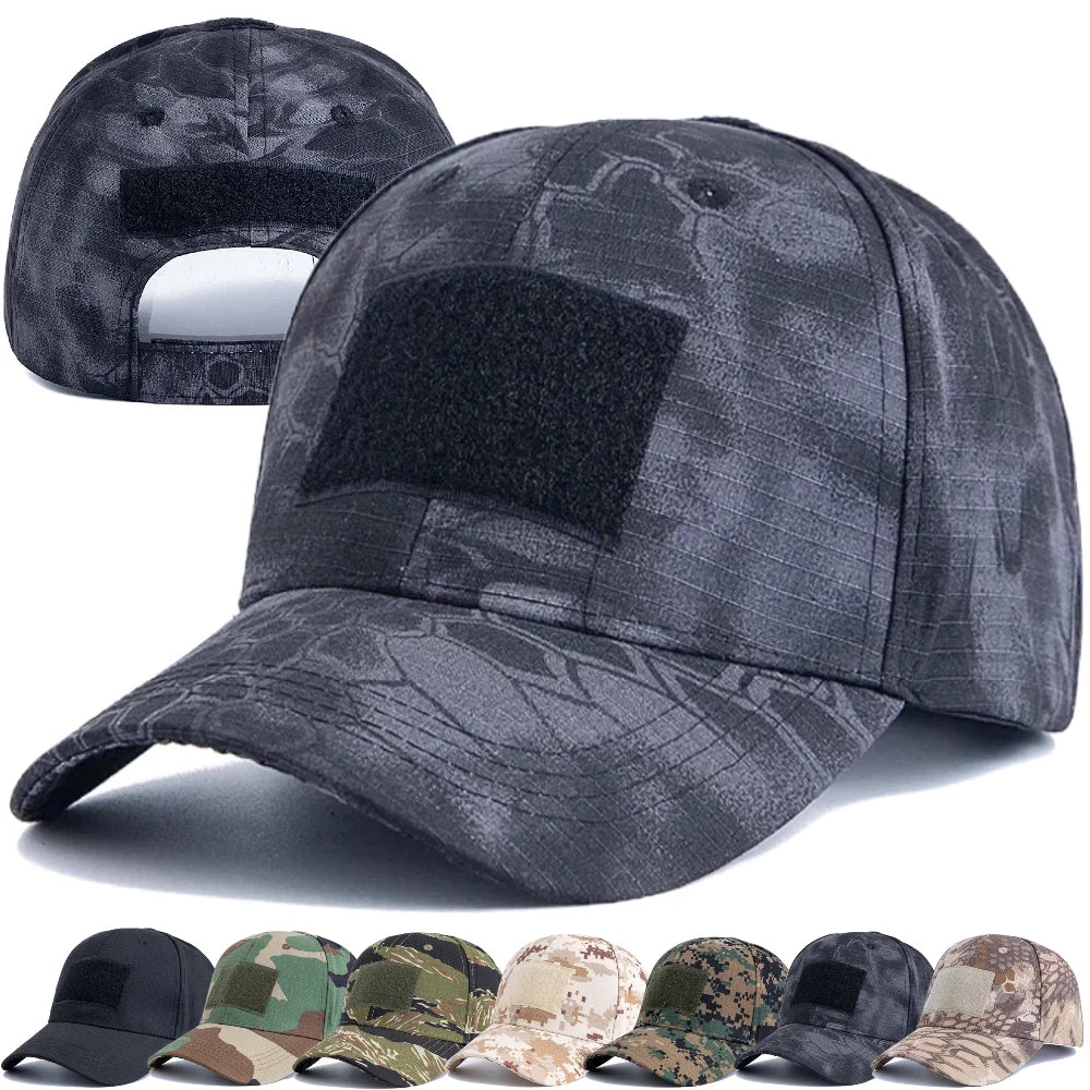 Men's Camouflage Tactical Baseball Cap