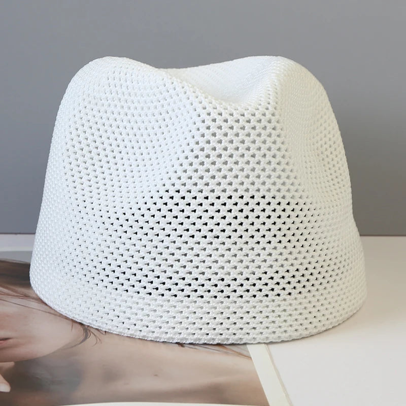 2026 Summer Mesh Cool Knit Beret