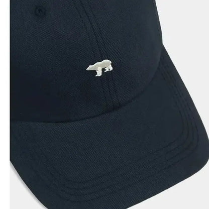 Polar Bear Embroidery Sun Hat Cotton Baseball Cap Lightweight
