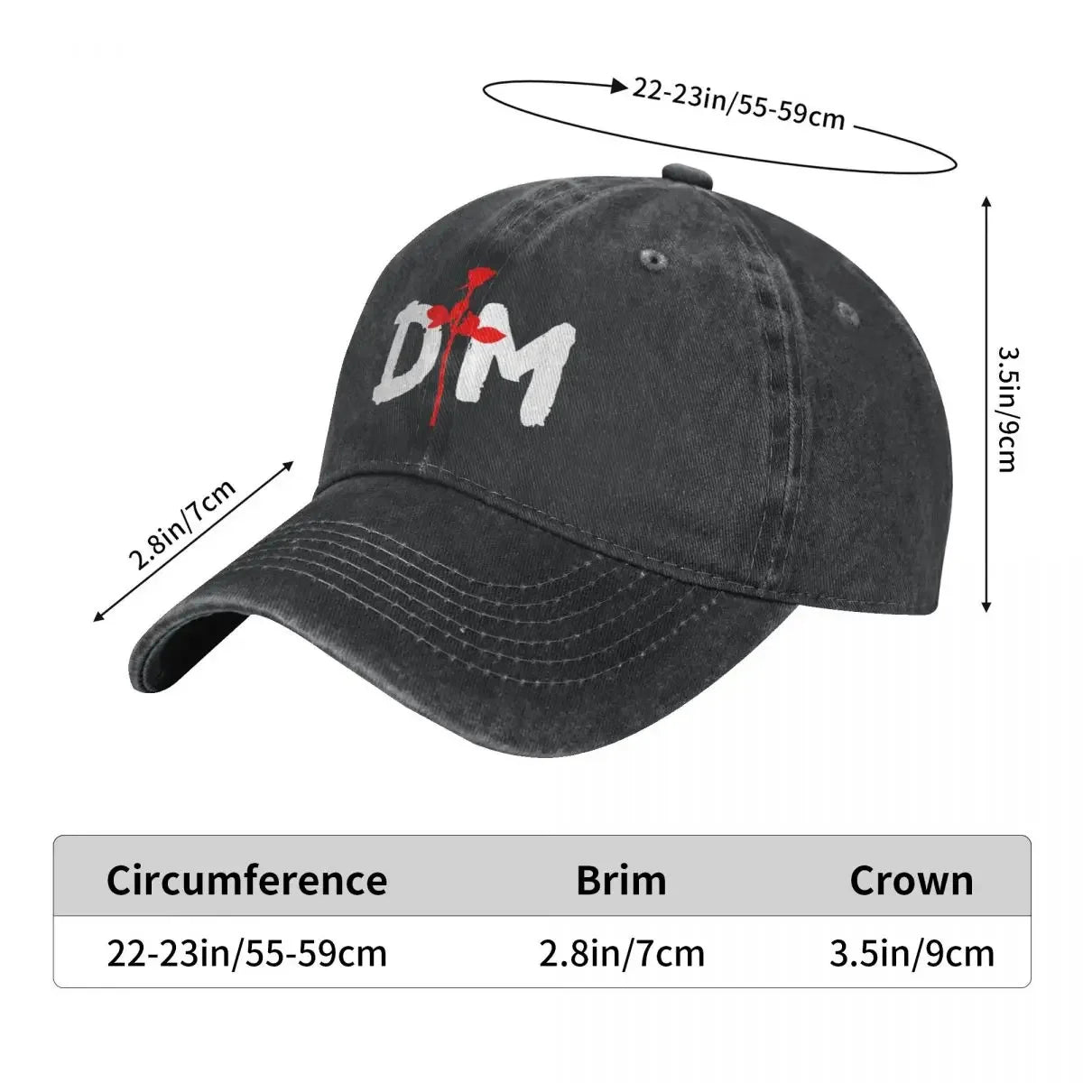 Depeche Cool Mode Men Women Baseball Cap