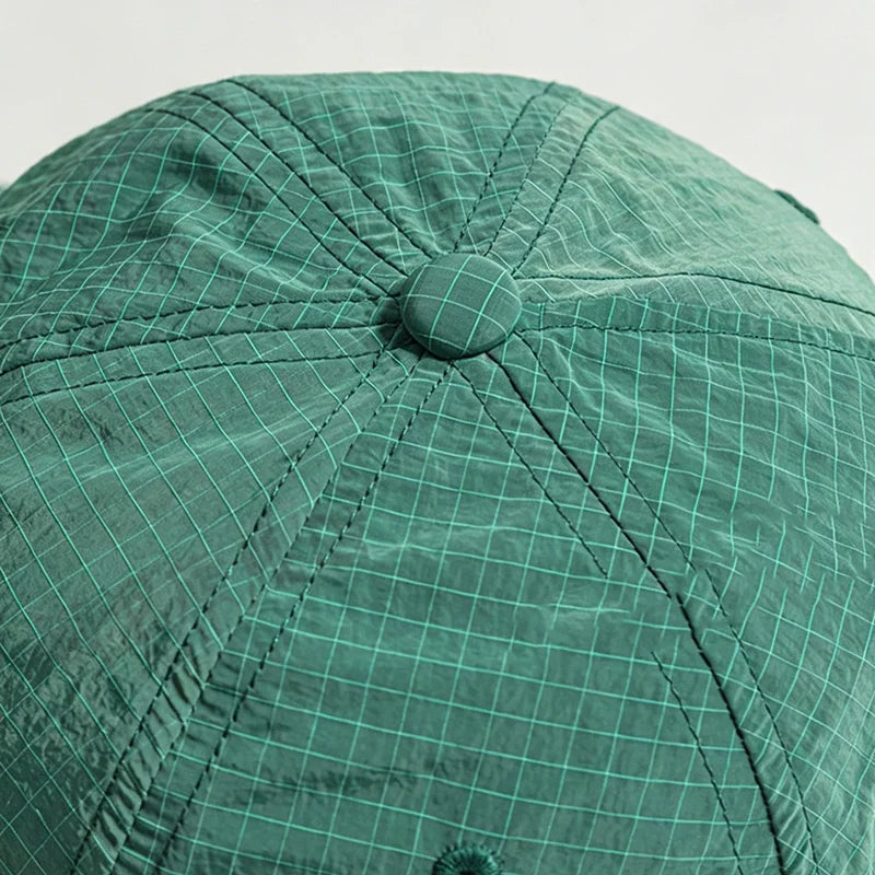 Baseball Cap Letter Embroidery Sun Hat Summer Sports Cap