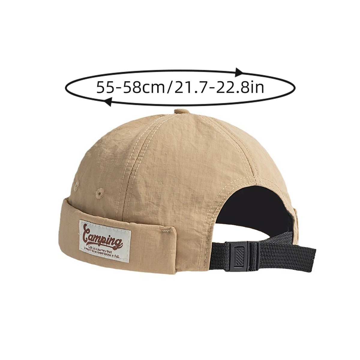 Summer Thin Quick Drying Brimless Dome Hat