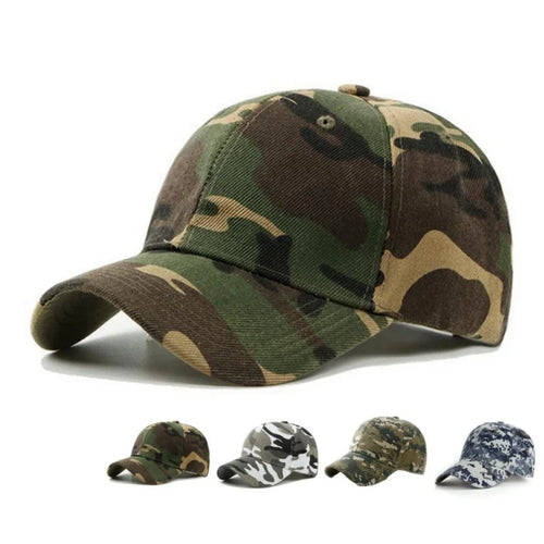 Sports Jungle Hiking Hunting Sunscreen Visors Golf Baseball Caps