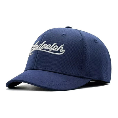 Mesh Short Brim Back Closed Baseball Cap Men Women