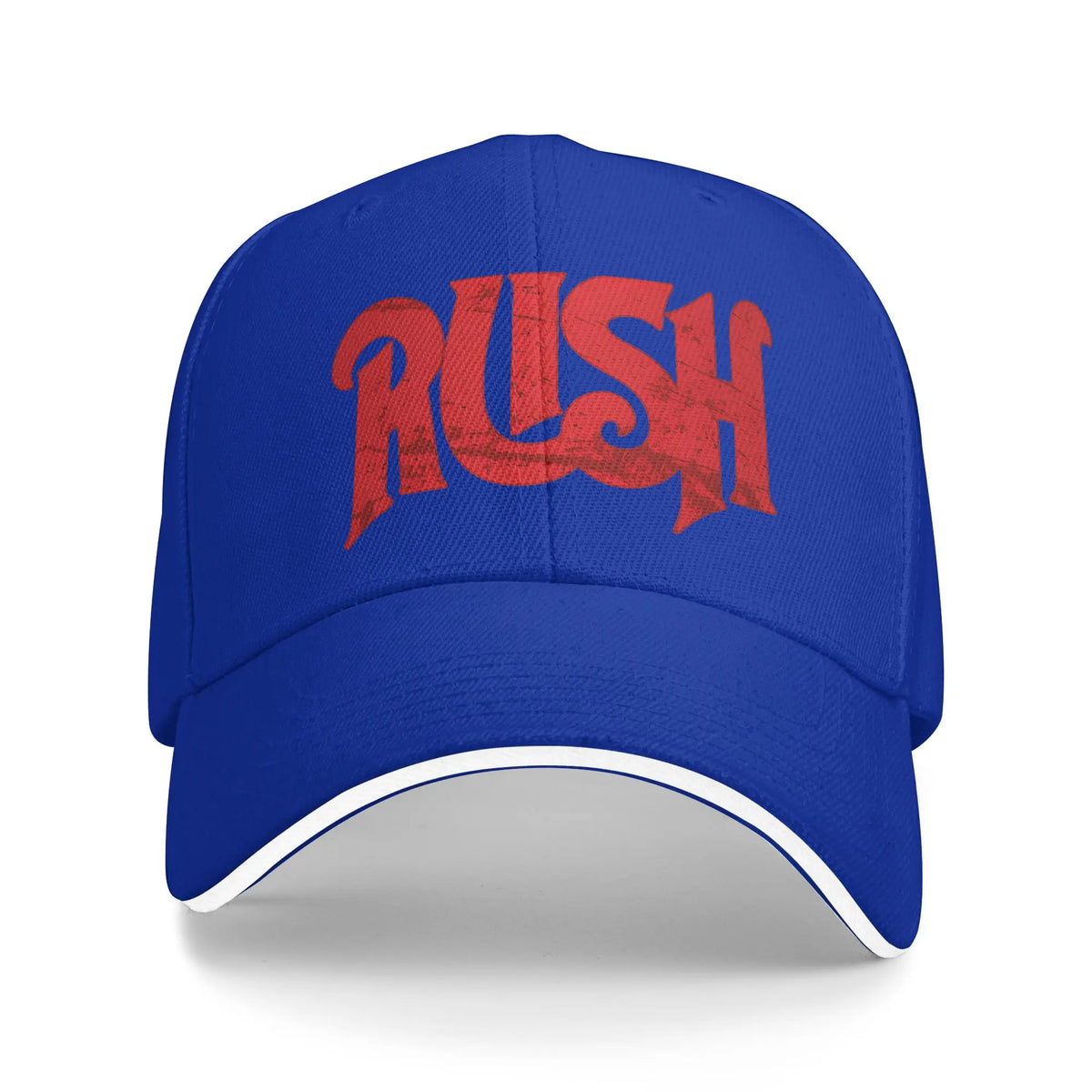 Rock Music Rush Band Sun Baseball Cap Summer
