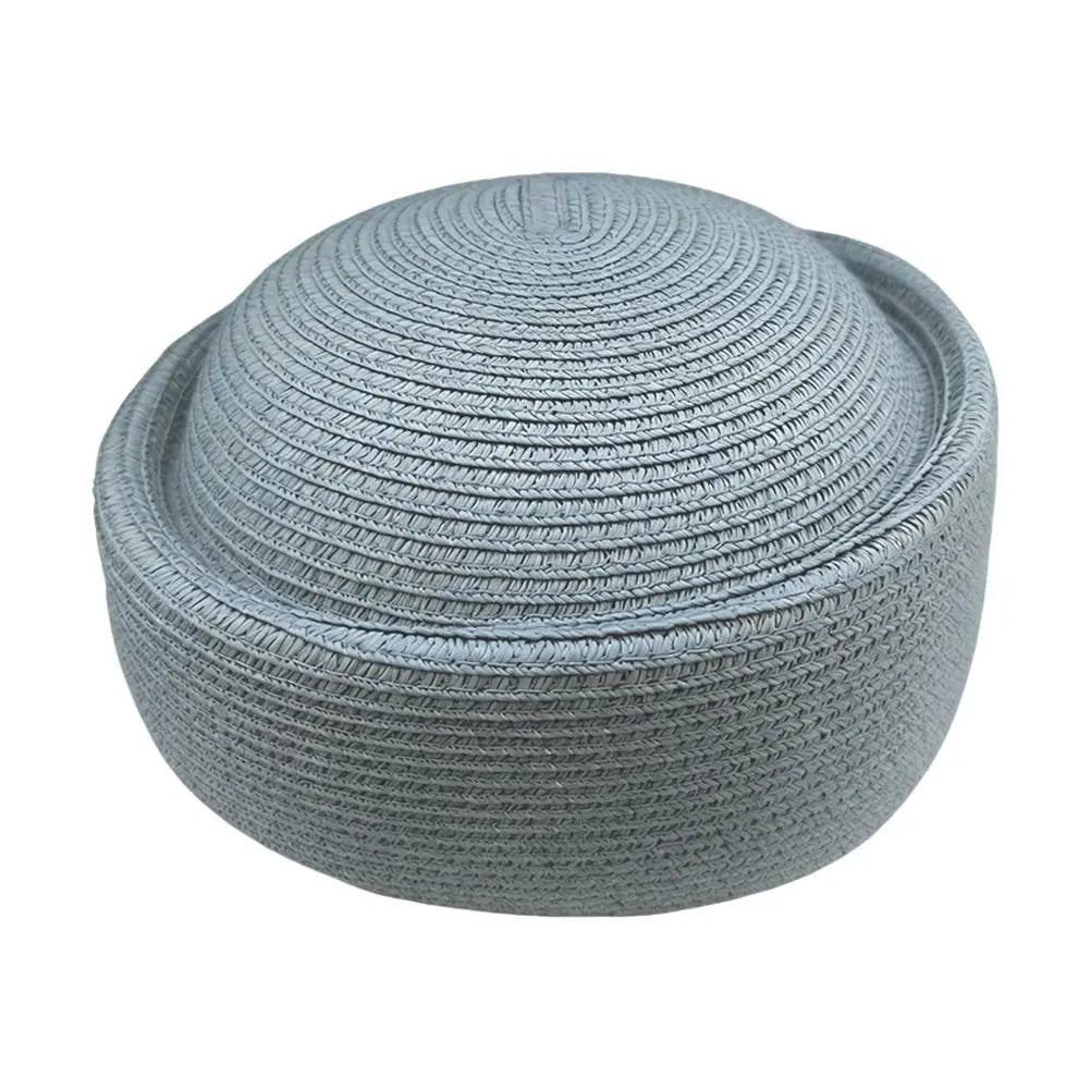 Retro Artistic Painter Breathable Straw Hat 2026 N