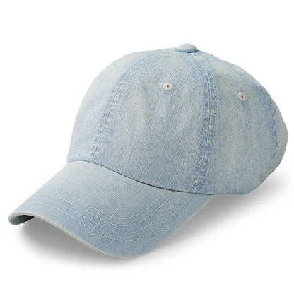 Denim Baseball Caps Dad Summer Casual Sun Hats Lady Fashionable Sport Snapback Hat