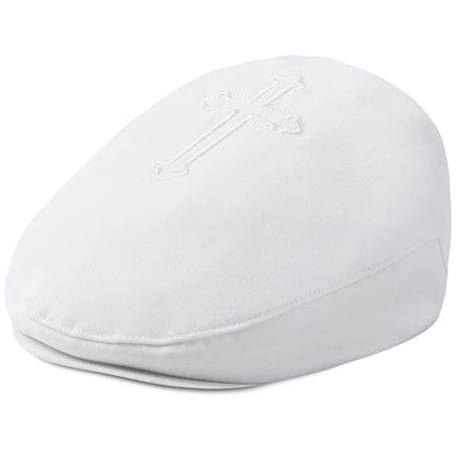 Baby Boys Herringbone Flat Hat Kids Vintage