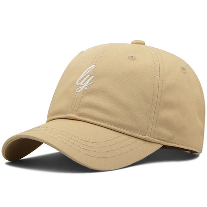 Pure Cotton Baseball Hats For Big Head Man