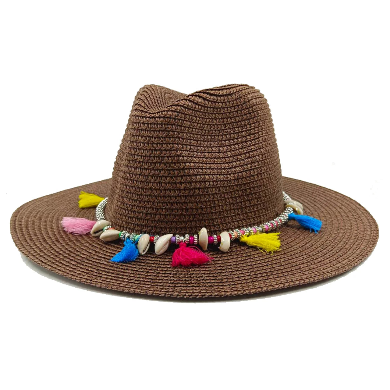 Jazz Straw Hat Men's And Women's Hat Sun Hat Outdoor Anti-UV