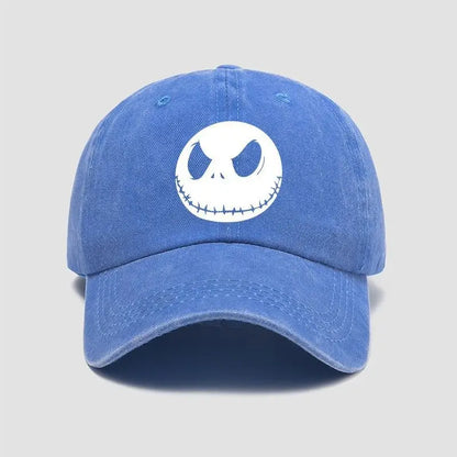 Fashion Nightmare Before Christmas Jack Casual Hat Baseball Caps