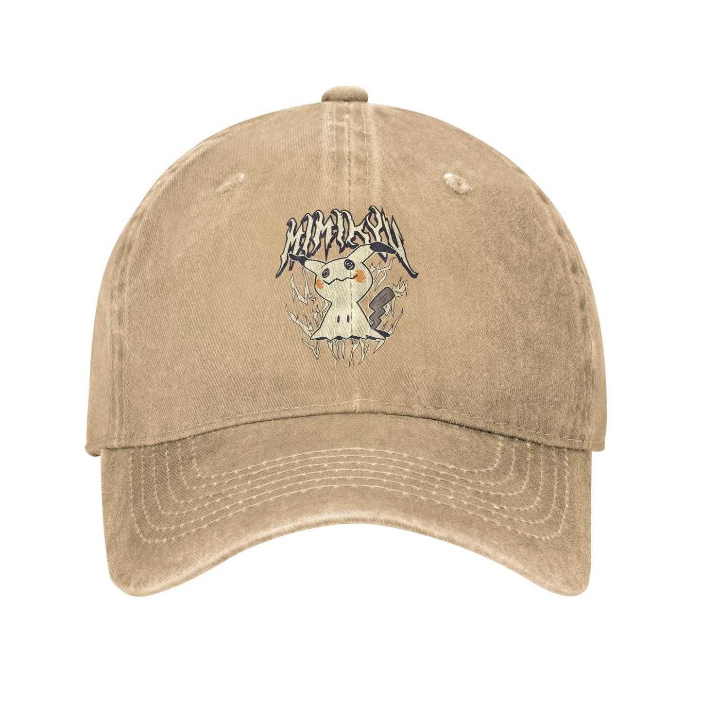 Pokemon Mimikyu Metal Washed Baseball Cap