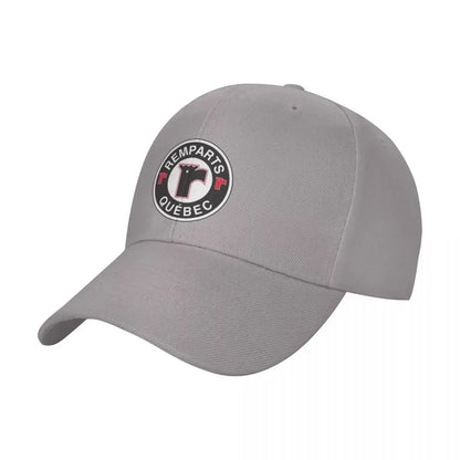Quebec Remparts logo Baseball Cap