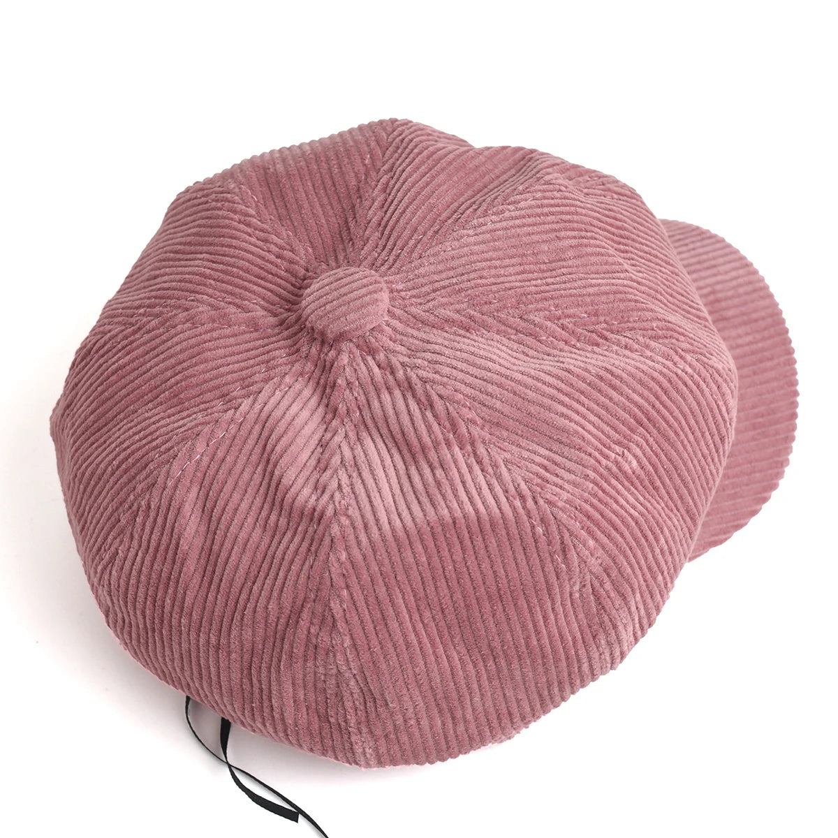 Vintage English Newsboy Cap - Women's Octagonal Beret