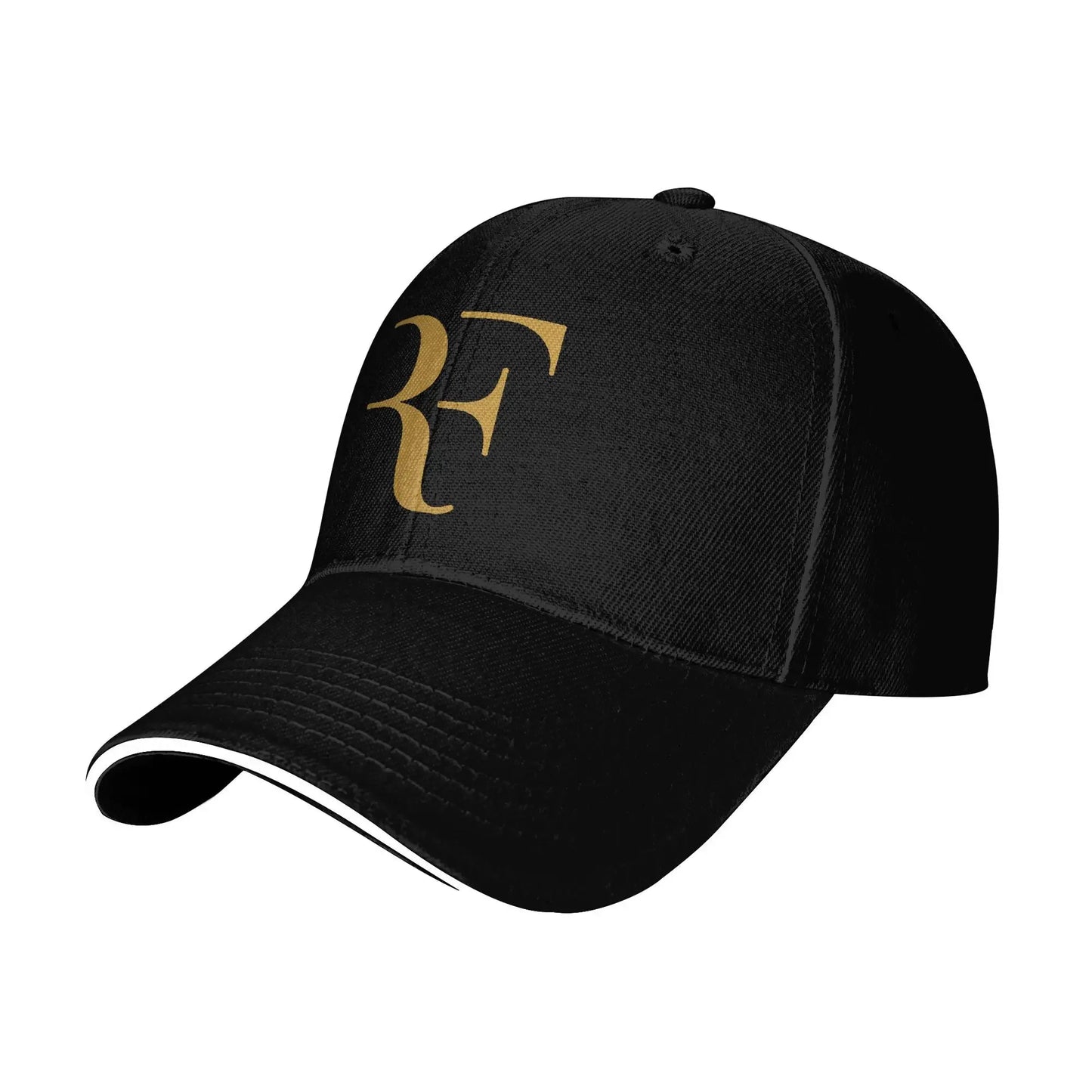 RF Roger Federer Trucker Hat Spring Golf Cap Unisex Baseball Cap