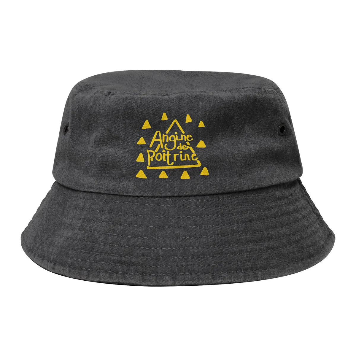 Men Women Distressed Denim Sun Hat  Bob Hat Fishing Cap Hiking