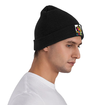 Monkey Lc Waikiki Singe Warm Knitted Cap Winter Knit Bonnet Hat