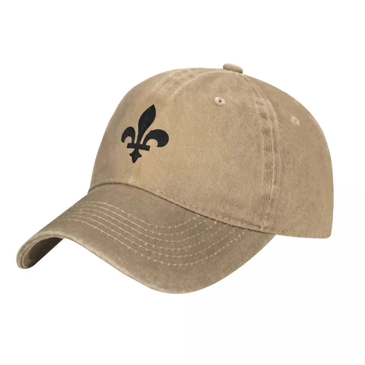 Quebec France Royal Washed Baseball Cap