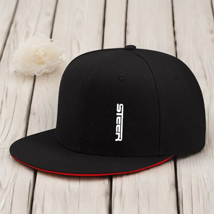 Suitable For All Seasons Versatile Casual Trend Women's Flat-Brimmed