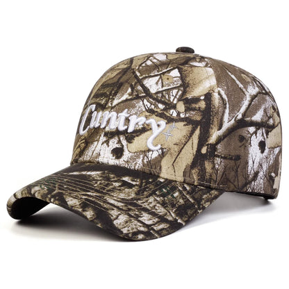 Embroidery Camouflage Baseball Caps Hat Sports Cap