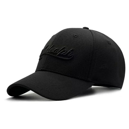 Extra Large Size XL 65cm Elastic Back Closed Baseball Caps