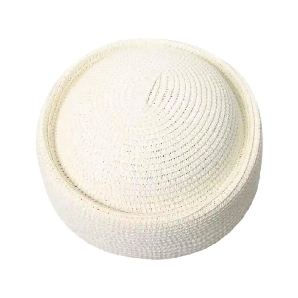 Retro Artistic Painter Breathable Straw Hat 2026 N